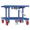 Vestil Low Profile Mech Post Table, Load Cap. 2000 lb., Platform Length: 36" MT-3036-LP - alternate 4